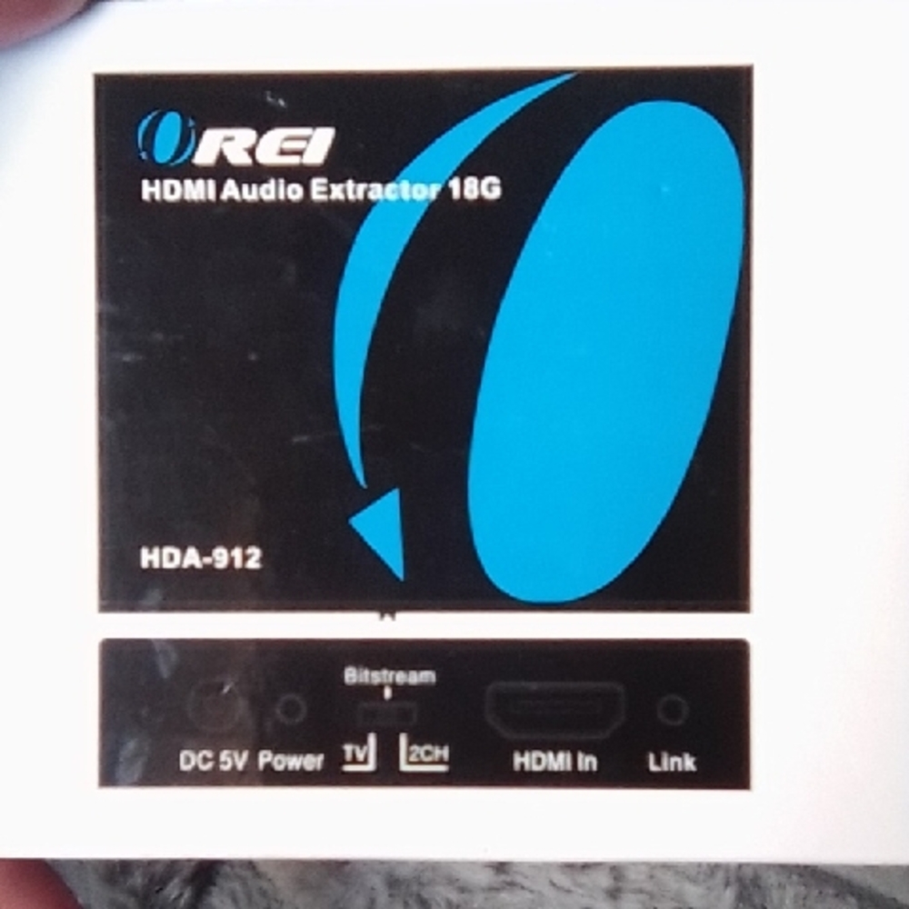 OREI HDMI Audio Extractor 18G